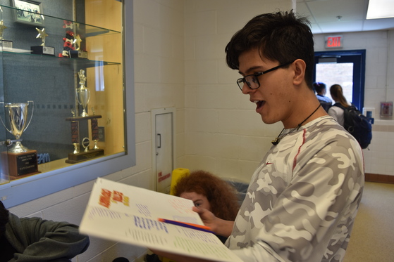 Yearbook Distribution