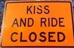 Kiss n Ride closed