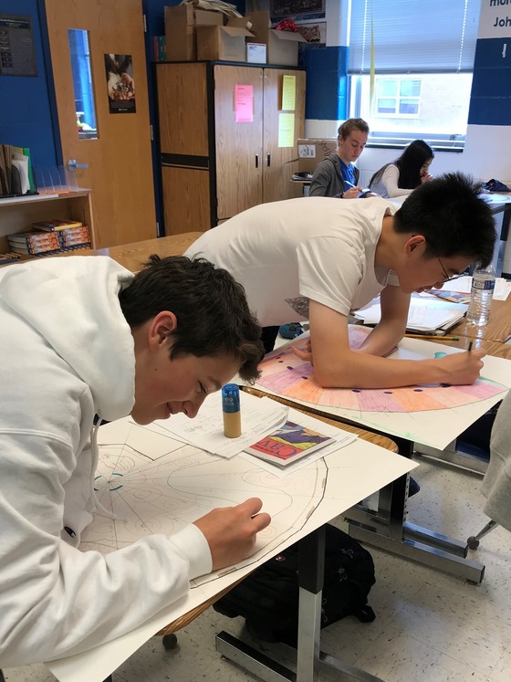 Pythagorean Spiral Project