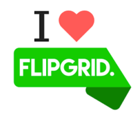i love flip grid logo