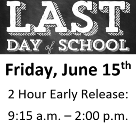 Last day of School