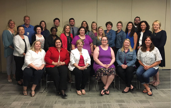 The 2017-2018 Administrator Development Cohort (ADC) has successfully completed their year-long cohort.  