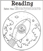 summer reading log cover