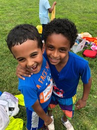Students enjoy field day