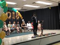 Guest speaker from South Lakes High School