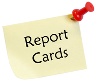 report card