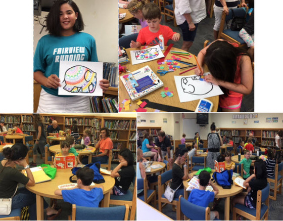 library summer reading