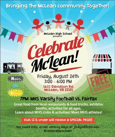 celebrate mclean 2018