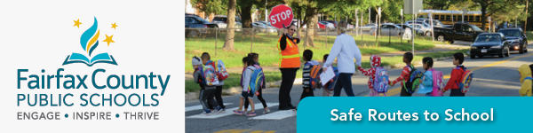Safe Routes to School banner image
