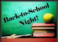 back to school night