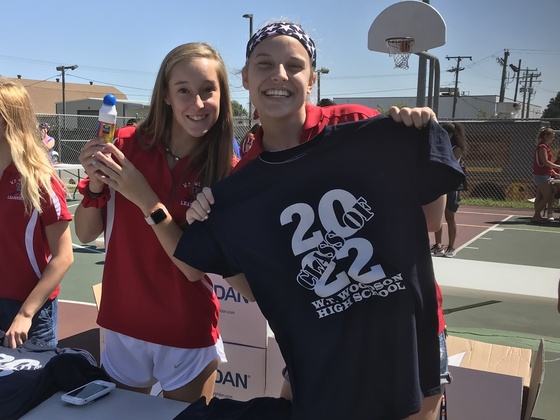 Welcome Class of 2022