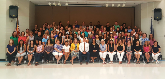 WSES Staff Photo 2018