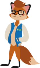WSES Willow the Fox Graphic