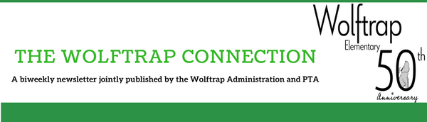 Wolftrap Connection 50th anniversary banner