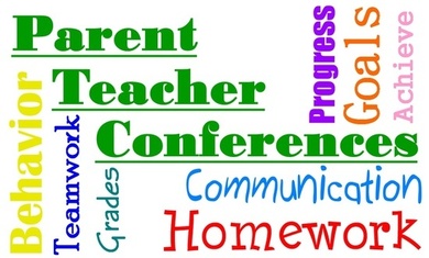 word art - Parent Teacher Conferences