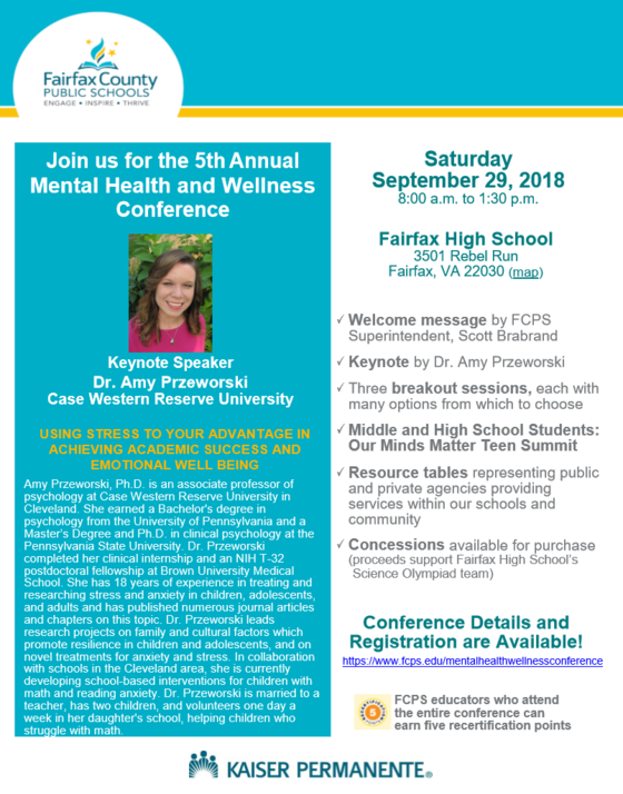 Mental Health Conference'18