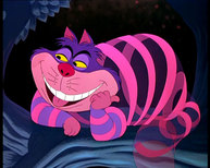 Cheshire cat from Google