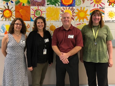 Photo of PTA board