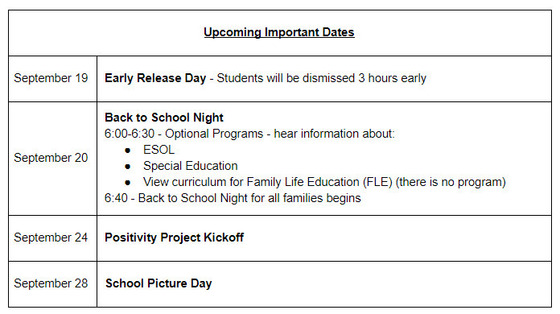weekly calendar