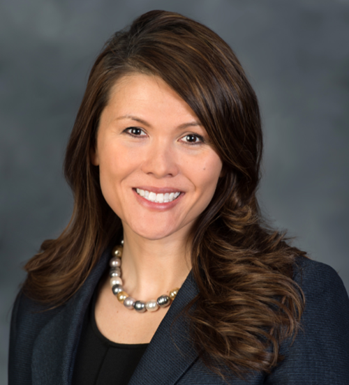 Erin Lenart, principal, Fairfax HS