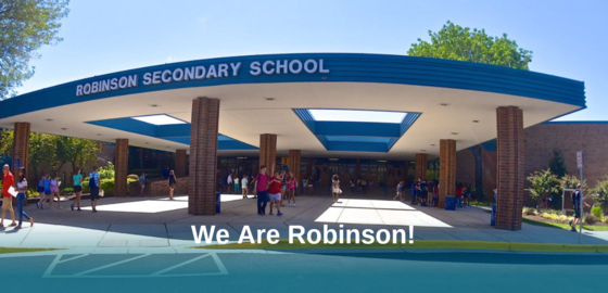 We Are Robinson