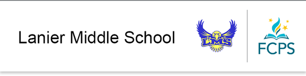 Lanier Middle School banner