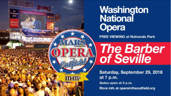 Washington National Opera in the Outfield