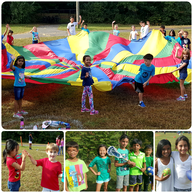 Field Day Student Collage
