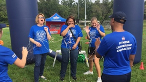 principals getting silly stringed