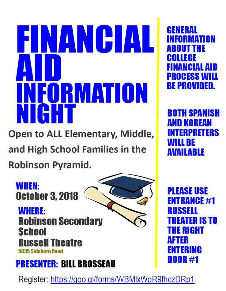 RSS Financial Flyer