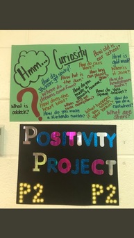 Curiosity Display in Ms. Gant's room