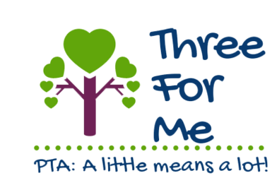 Three for Me Logo