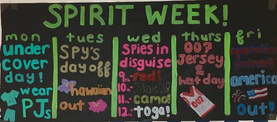 HOCO Spirit Week