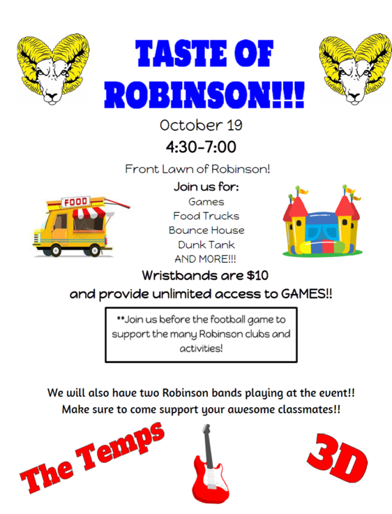 Taste of Robinson