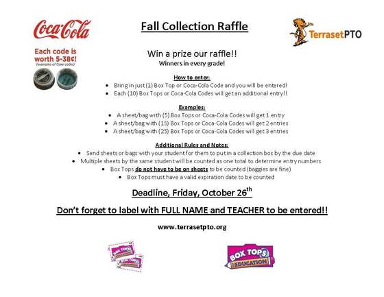 Fall Reward Contest