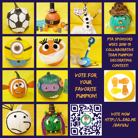 WSES Pumpkin Contest 