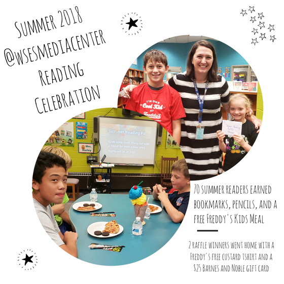 Summer Reading Celebration Photo
