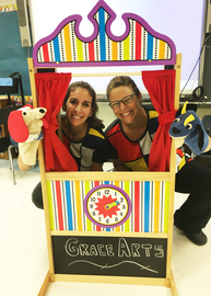 Piet Mondrian Puppet Show