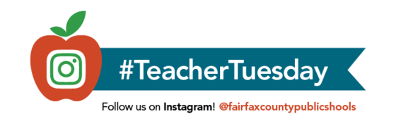 #TeacherTuesday on Instagram banner