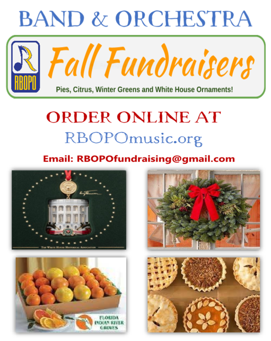 Fall Fundraisers