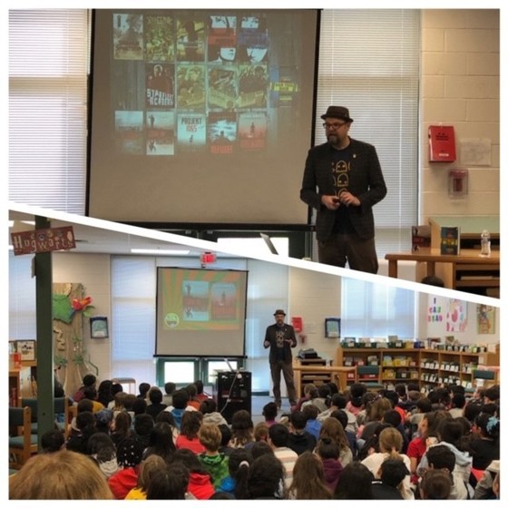 Author Visit