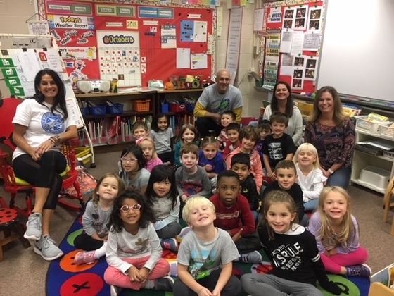 Ms.  Pleasant's class