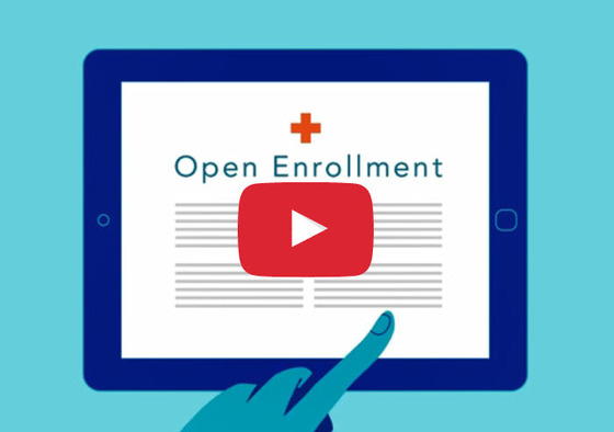 open enrollment video thumbnail