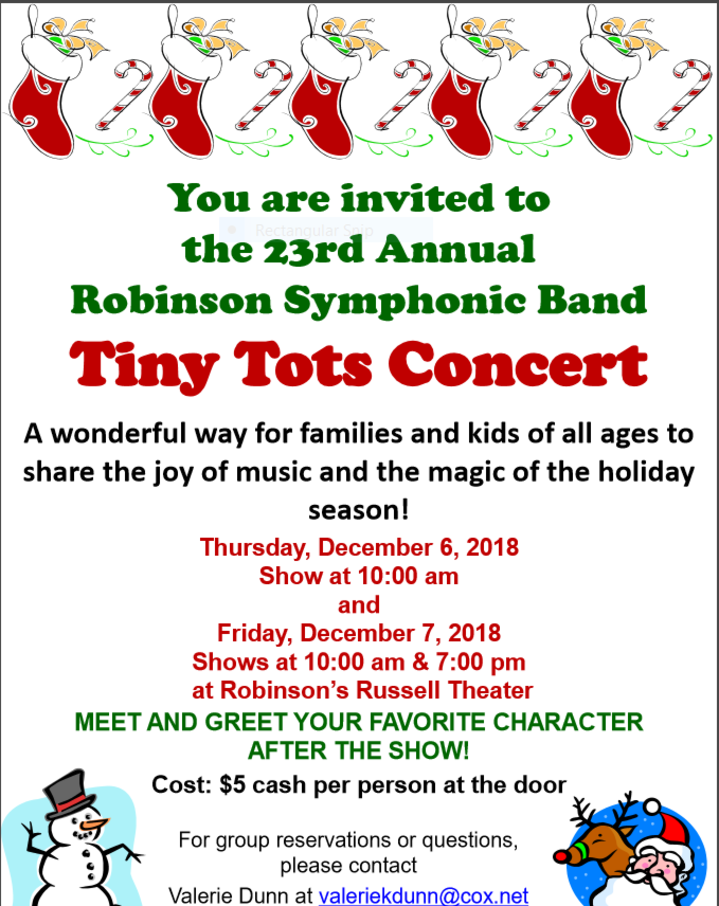 Tiny Tots Flyer 2018