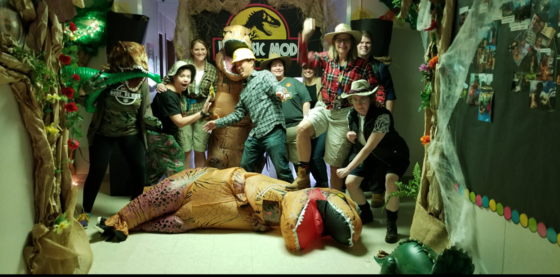 Mod Squad Jurasic Park