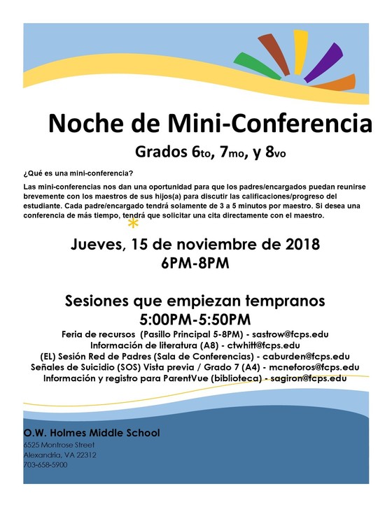 Mini-Conference Spanish