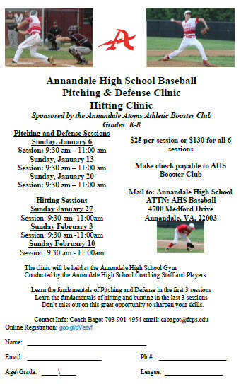 Baseball Winter Clinics