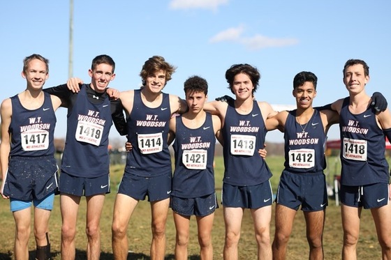 Cross Country State Champs
