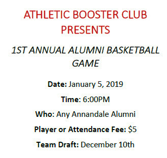 Alumni Basketball Game