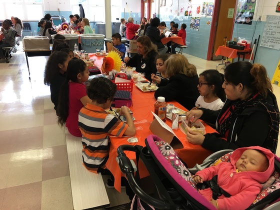 Photos from Thanksgiving Lunch